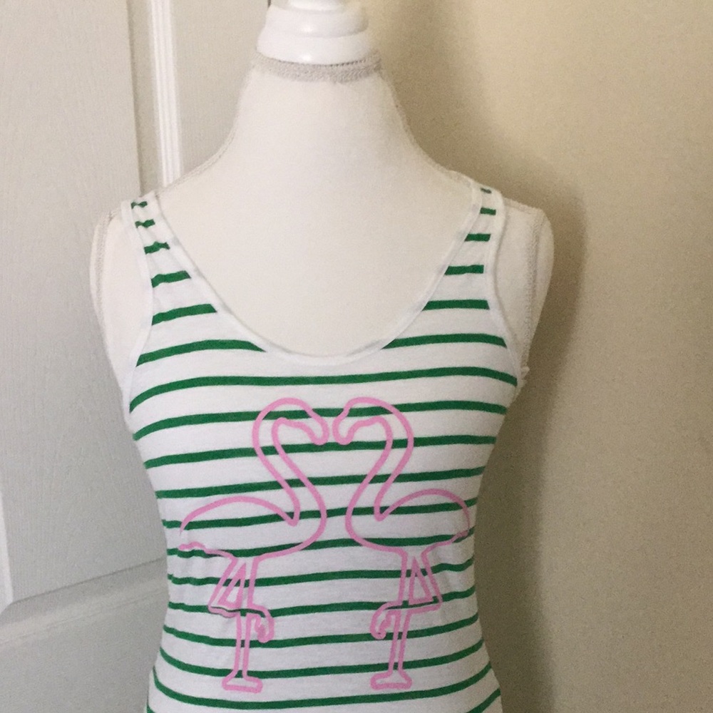 Macbeth Collection stripped tank top